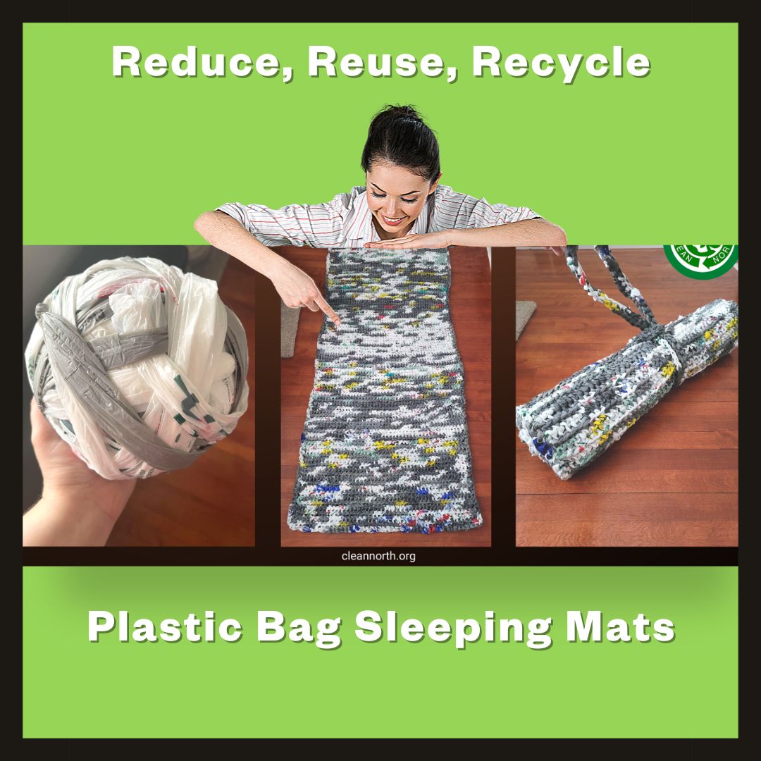 Community Project Plastic Bag Sleeping Mats Metropolitan